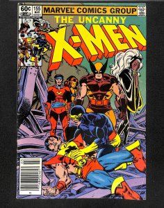 The Uncanny X-Men #155 (1982)