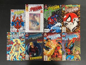 The Sensational Spider-Man (1996) #'s 0-33 + 1996 Annual + Flashback VF/NM Set