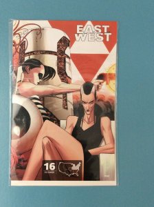 EAST OF WEST #16 COVER H NICK DRAGOTTA ARMISTICE VARIANT RARE NM.