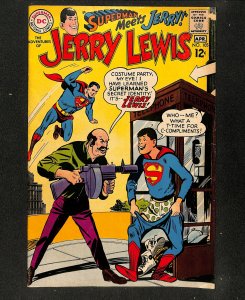 Adventures of Jerry Lewis #105 Superman Appearance!