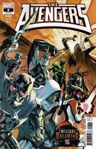 AVENGERS (2023 MARVEL) #8 CVR A STUART IMMONEN
