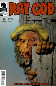 Rat God #1 VF ; Dark Horse | Richard Corben