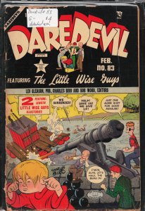 Daredevil Comics #83 (1952) The Little Wise Guys