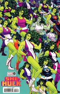 She-Hulk (4th Series) #4B VF/NM; Marvel | we combine shipping 