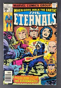 Eternals (1976) #13 FN (6.0) 1st App Forgotten One Gilgamesh Jack Kirby
