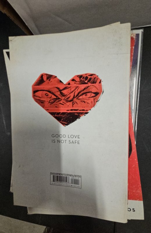 Violent Love #1 (2016)