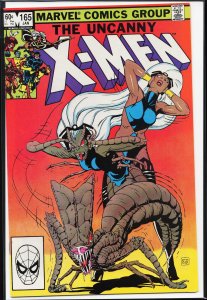 The Uncanny X-Men #165 (1983) X-Men