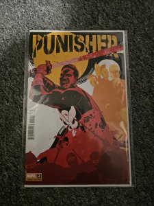 Punisher #2 1:25 Azaceta Variant Marvel Comic 1st Print 2022 NM