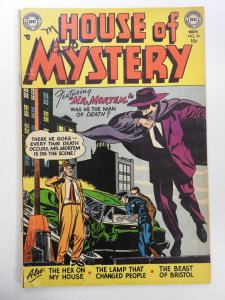 House of Mystery #20 (1953) Sharp VG- Condition!