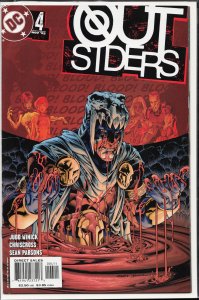 Outsiders #4 (2003) The Outsiders