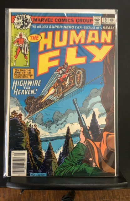 The Human Fly #19 (1979)