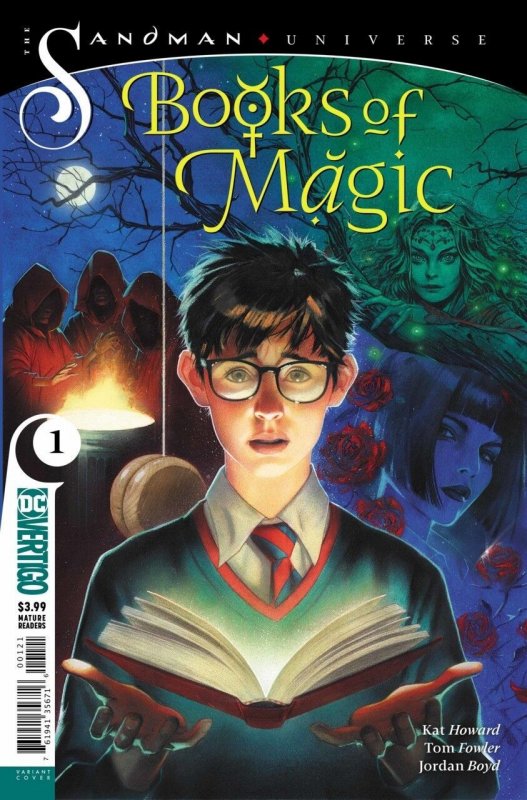 Books of Magic (2018) #1 VF/NM Joshua Middleton Variant Cover Vertigo