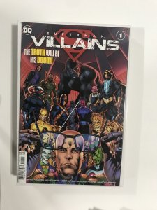 Superman: Villains (2020) NM3B211 NEAR MINT NM