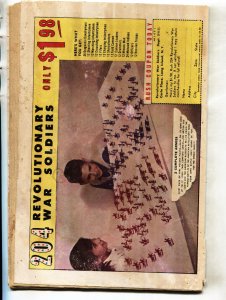 ACTION #293 comic book 1962-SUPERMAN-SUPERGIRL ON SUPERHORSE