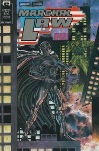 Marshal Law #3 Epic Comics April Apr 1988 (FNVF)