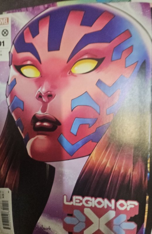 Legion of X #1 Nauck Cover (2022)