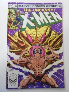 The Uncanny X-Men #162 (1982) VG/FN Condition! tape pull bc
