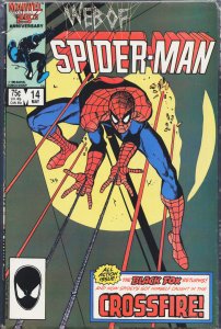 Web of Spider-Man #25 (1987) Spider-Man