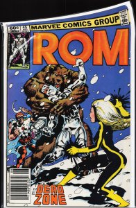 Rom #45 (1983) Rom