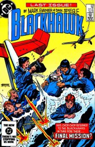 Blackhawk (1st Series) #273 FN ; DC | November 1984 Last Issue