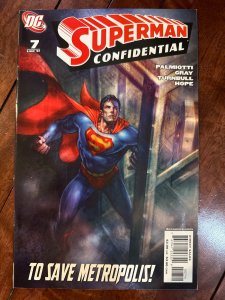 Superman Confidential #7 (2007)