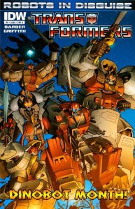 Transformers, The: Robots in Disguise #8B VF ; IDW