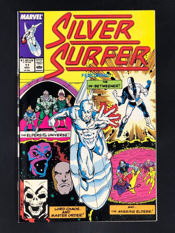 Silver Surfer #17 (1988) VF