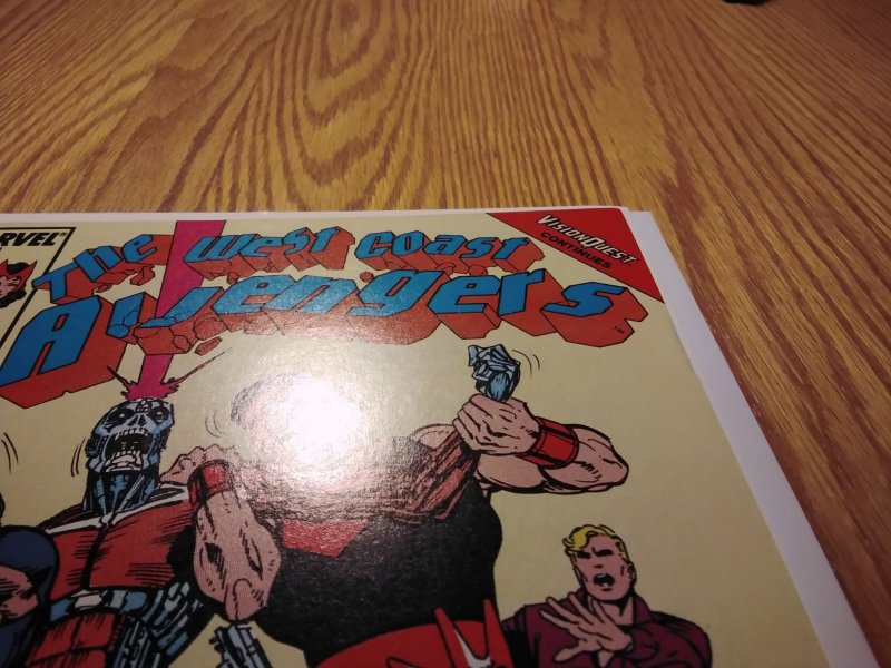 West Coast Avengers #44 (1989)