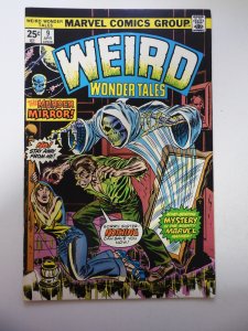 Weird Wonder Tales #9 (1975) FN+ Condition