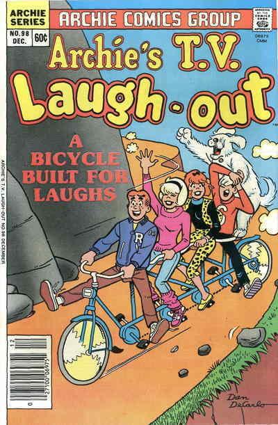 Archie’s TV Laugh-Out #98 FN; Archie | save on shipping - details inside