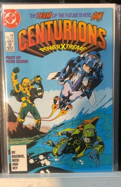 Centurions #1 (1987)