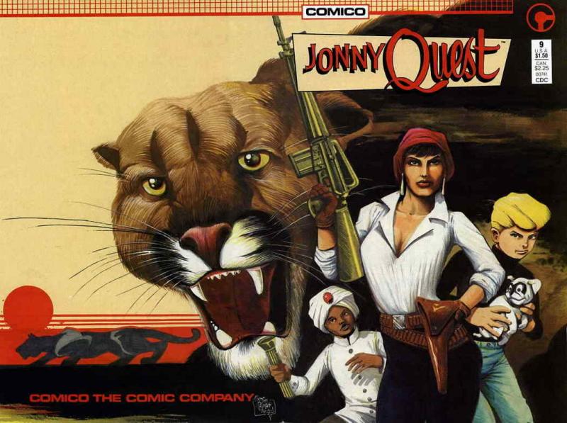 Jonny Quest (Comico) #9 VF/NM; COMICO | save on shipping - details inside