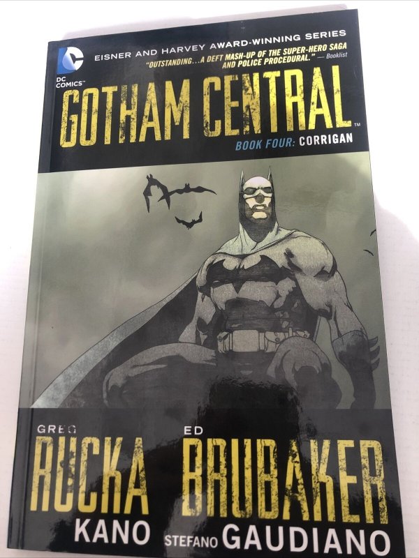 Gotham Central Book 4: Corrigan (2007) DC Comics TPB Brubaker