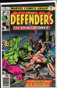 The Defenders #52 (1977) The Defenders