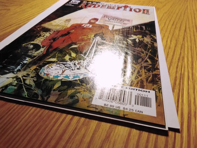 Daredevil: Redemption #1 NM (2005)