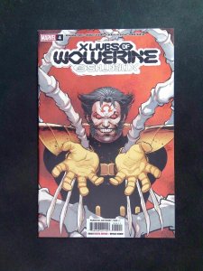 X Lives of Wolverine #4  MARVEL Comics 2022 NM