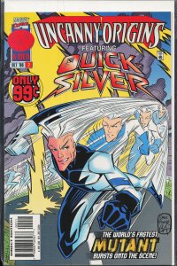Uncanny Origins #2 (1996) Quicksilver