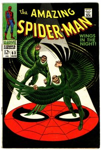 The Amazing Spider-Man #63 (1968) Spider-Man vs the Vulture!