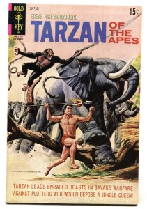 Tarzan #203 - 1971 - Gold Key - VF- - comic book