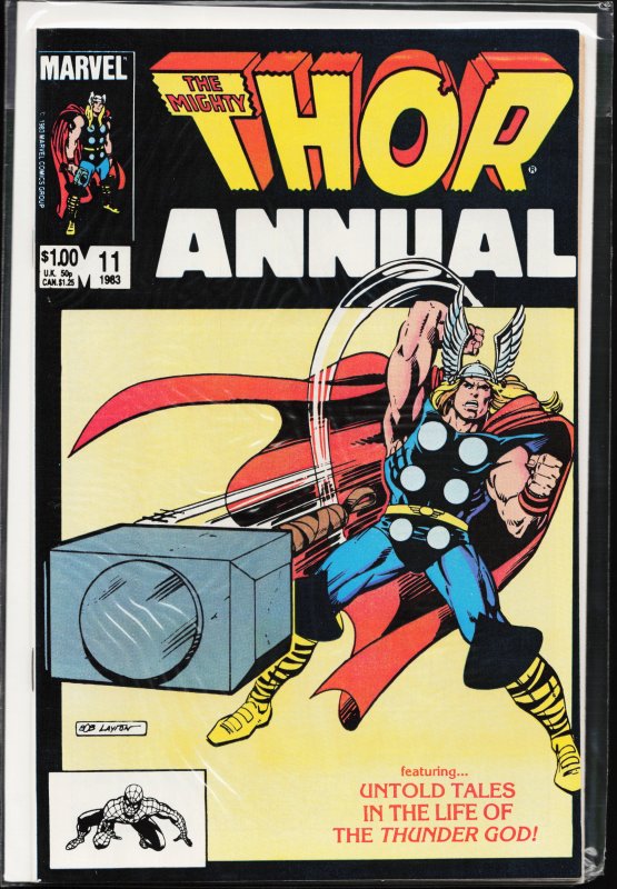 Thor Annual #11 (1983) Thor [Key Issue]