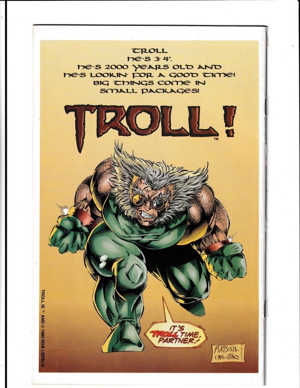 Bloodstrike #4 (1993) Image Comics