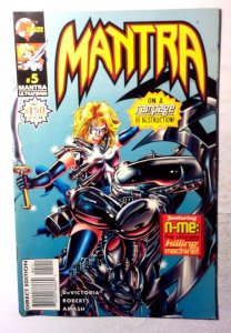Mantra #5 (1996) Malibu Comics 1st Print Comic Book