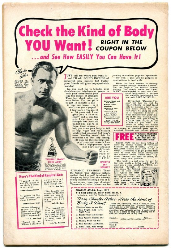 Black Magic Vol. 7 #4 1960-STRANGE STORIES-PRIZE COMICS VG