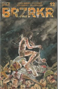 BRZRKR (BERZERKER) # 12 Cover B NM Boom! Studios [O1]