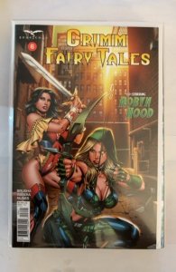 Grimm Fairy Tales #6 Cover B (2017)