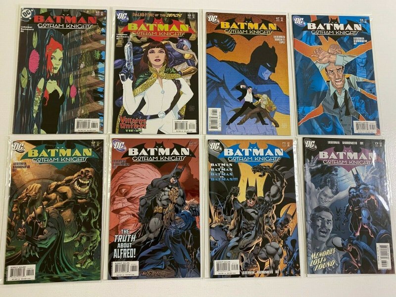 Batman Gotham Knights Comic Lot 34 Diff 35-74 Last Issue 8.0 VF 2003-2006
