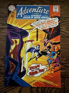 Adventure Comics #365 (DC Comics 1968) [VG+] “Escape Of The Fatal Five!”