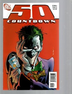 12 DC Comics Countdown # 51 50 48 47 46 45 44 43 42 41 40 39 J438 