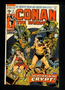 Conan The Barbarian #8