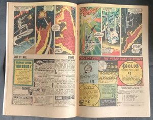 Silver Surfer #15 (1970, Marvel Comics) FN